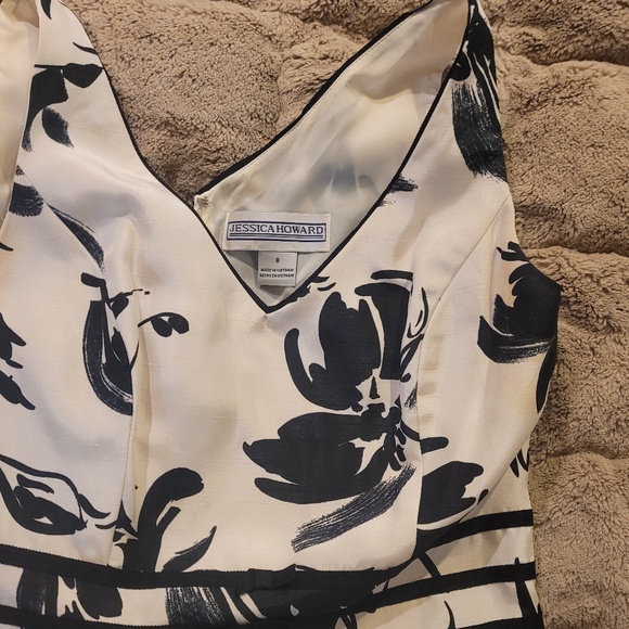 JESSICA HOWARD Dress women's size 8 fit and flare sleeveless dress - Picture 3 of 12